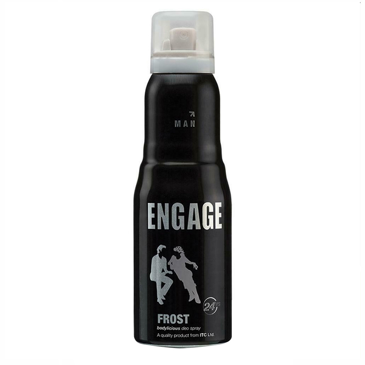 Engage Frost Deodorant Body Spray for Men, 165 ml, Pack of 1 Engage Frost Deodorant Body Spray for Men, 165 ml, Pack of 1