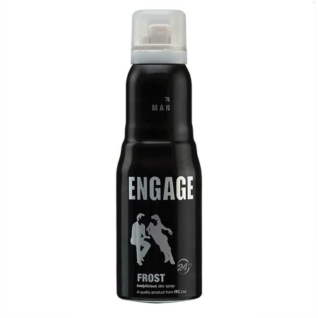 Engage Frost Deodorant Body Spray for Men, 165 ml