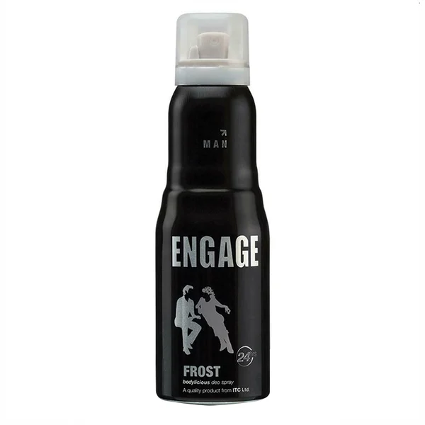 Engage Frost Deodorant Body Spray for Men, 165 ml, Pack of 1