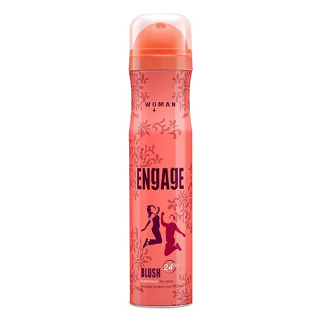 Engage Blush Deodorant for Women, 150 ml