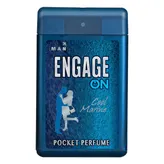 Engage On Cool Marine Pocket Perfume for Men, 18 ml, Pack of 1