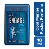 Engage On Cool Marine Pocket Perfume for Men, 18 ml, Pack of 1