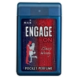 Engage On Classic Woody Pocket Perfume for Men, 18 ml