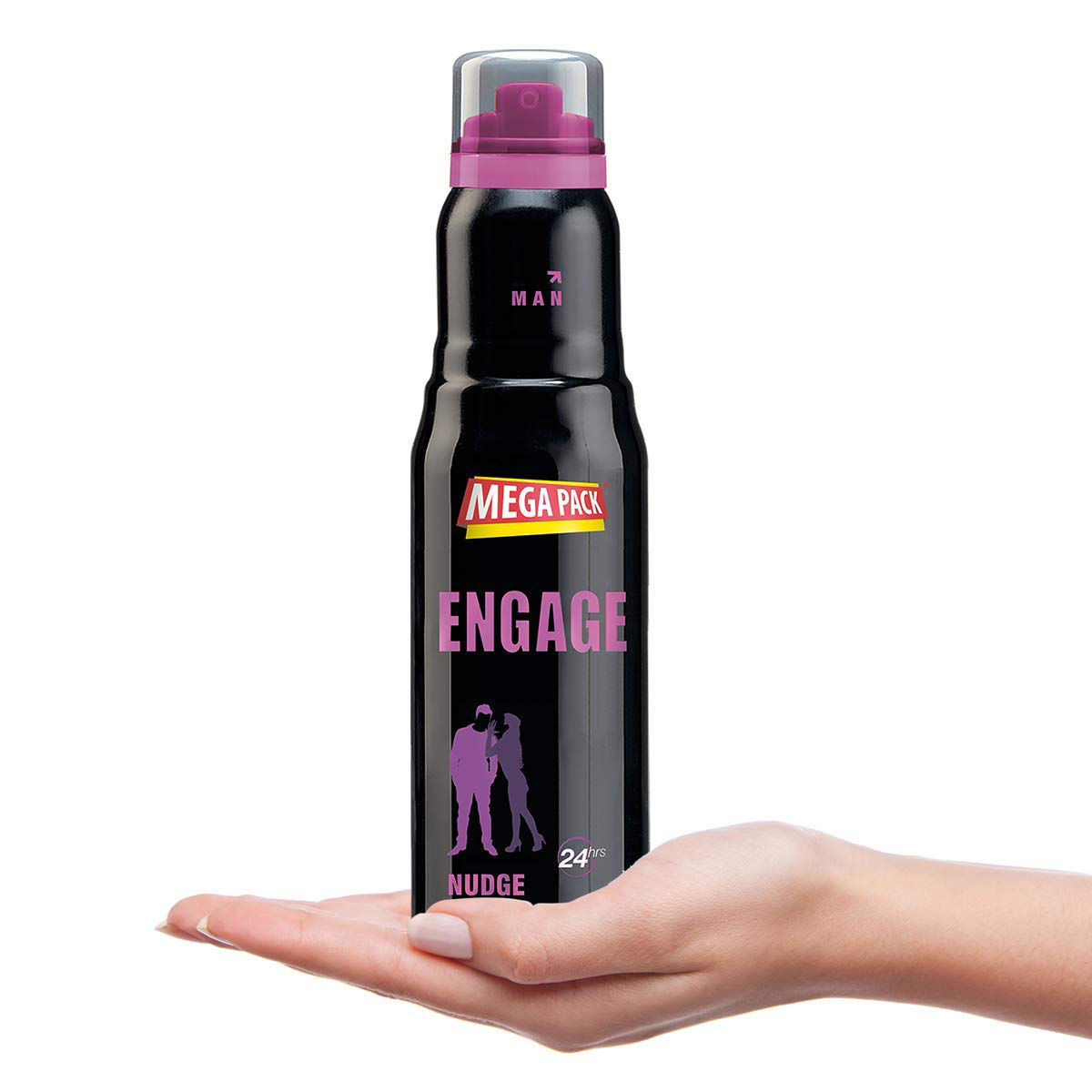 Buy Engage Nudge Deodorant Body Spray For Men, 220 ml Online