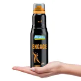 Engage Tickle Deodorant Body Spray for Men, 220 ml, Pack of 1