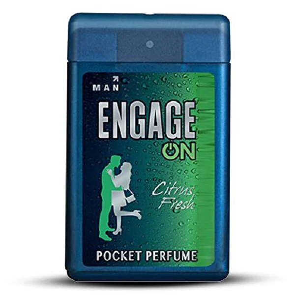 Engage On Man Citrus Fresh Pocket Perfume, 18 ml