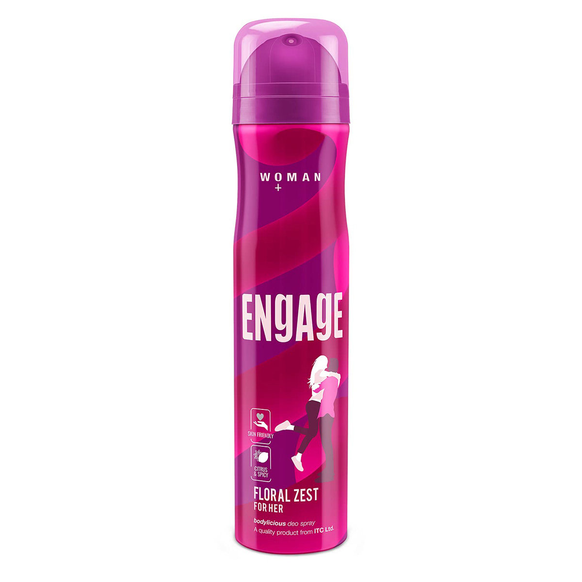 Engage Floral Zest Bodylicious Deo Spray for Women, 150 ml, Pack of 1 Engage Floral Zest Bodylicious Deo Spray for Women, 150 ml, Pack of 1