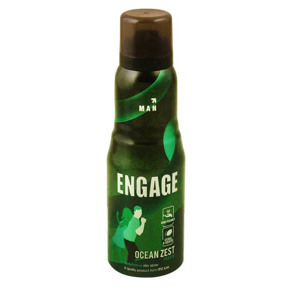 Engage Ocean Zest Bodylicious Deo Spray for Men, 150 ml, Pack of 1