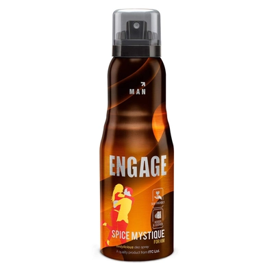 Engage Spice Mystique Bodylicious Deo Spray for Men, 150 ml, Pack of 1