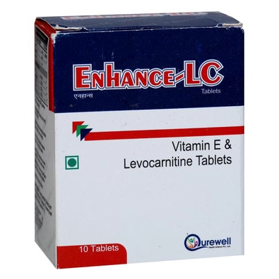 Enhance-LC Tablet 10's, Pack of 10 TabletS