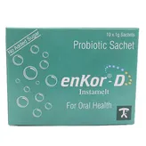 Enkor-D Sachet 1 gm, Pack of 1