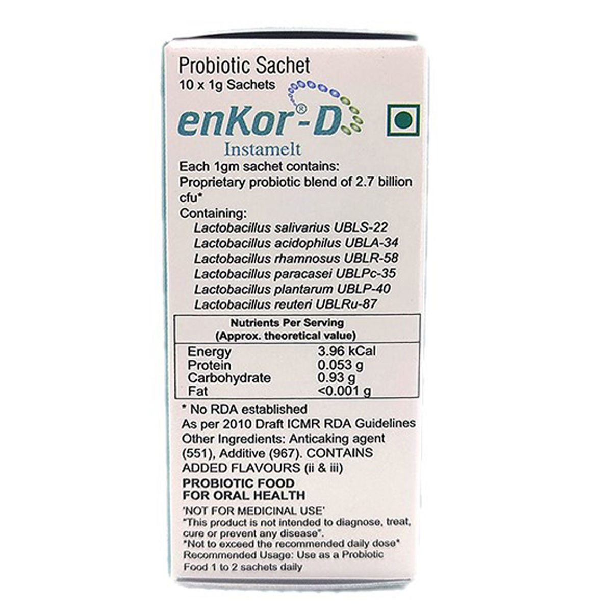 EnkorD Sachet 1 gm Price, Uses, Side Effects, Composition Apollo