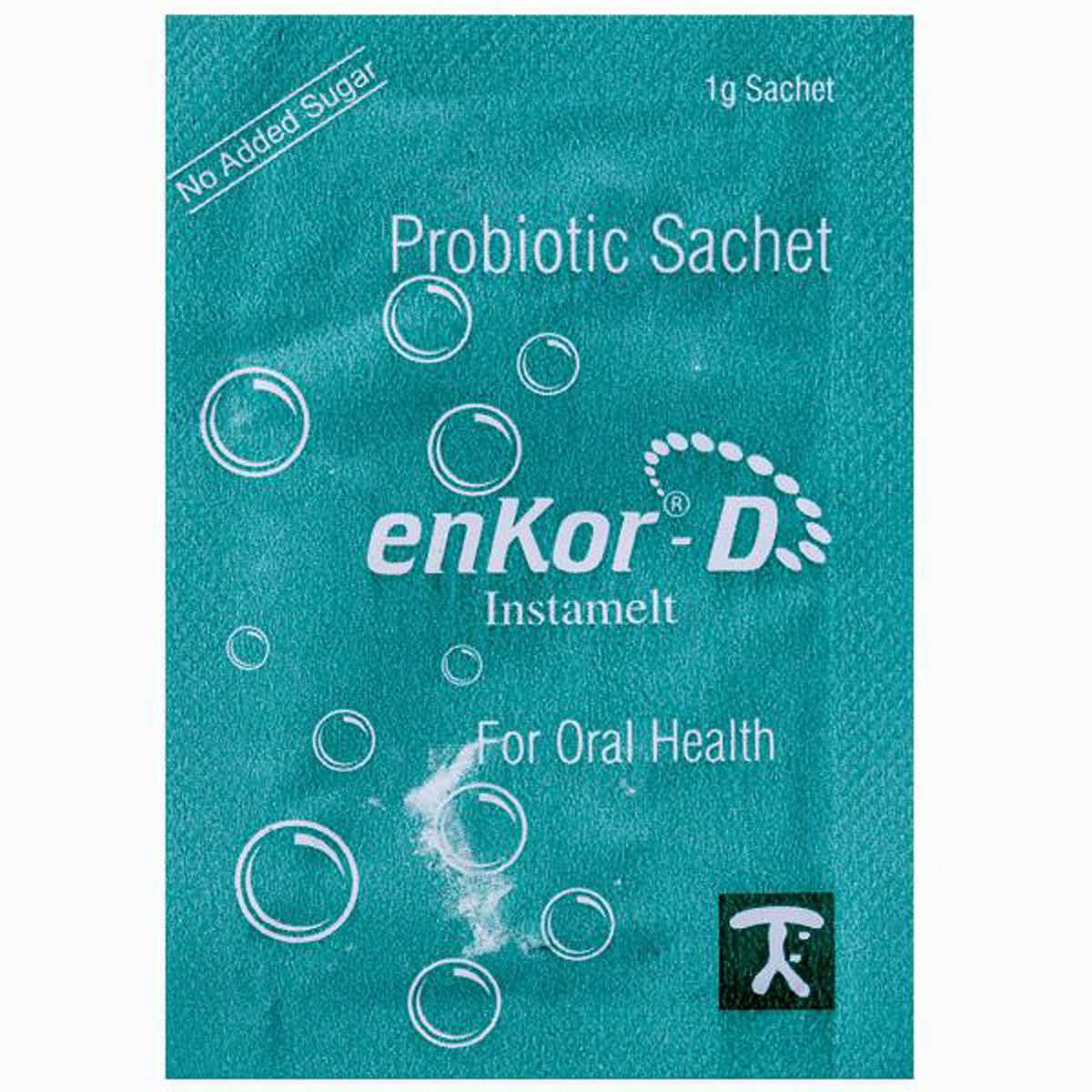 Buy Enkor-D Instamelt Mint Sachet 1 gm Online