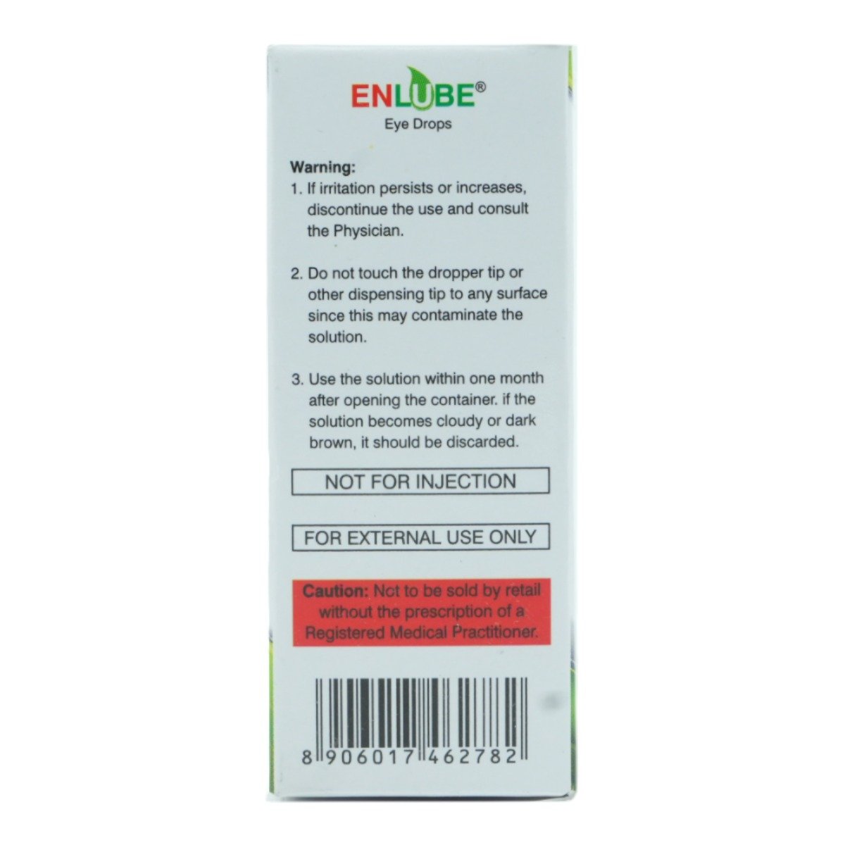 Enlube Eye Drops 10ml, Pack of 1 Drops Enlube Eye Drops 10ml, Pack of 1 Drops