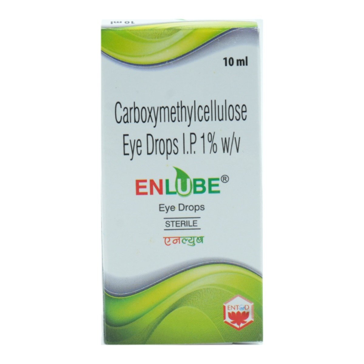 Enlube Eye Drops 10ml, Pack of 1 Drops Enlube Eye Drops 10ml, Pack of 1 Drops