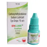 Enlube Fusion Eye Drops 10 ml, Pack of 1 EYE DROPS
