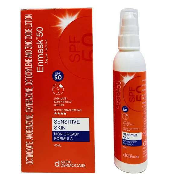 Enmask 50 SPF Aqua Lotion 60 ml