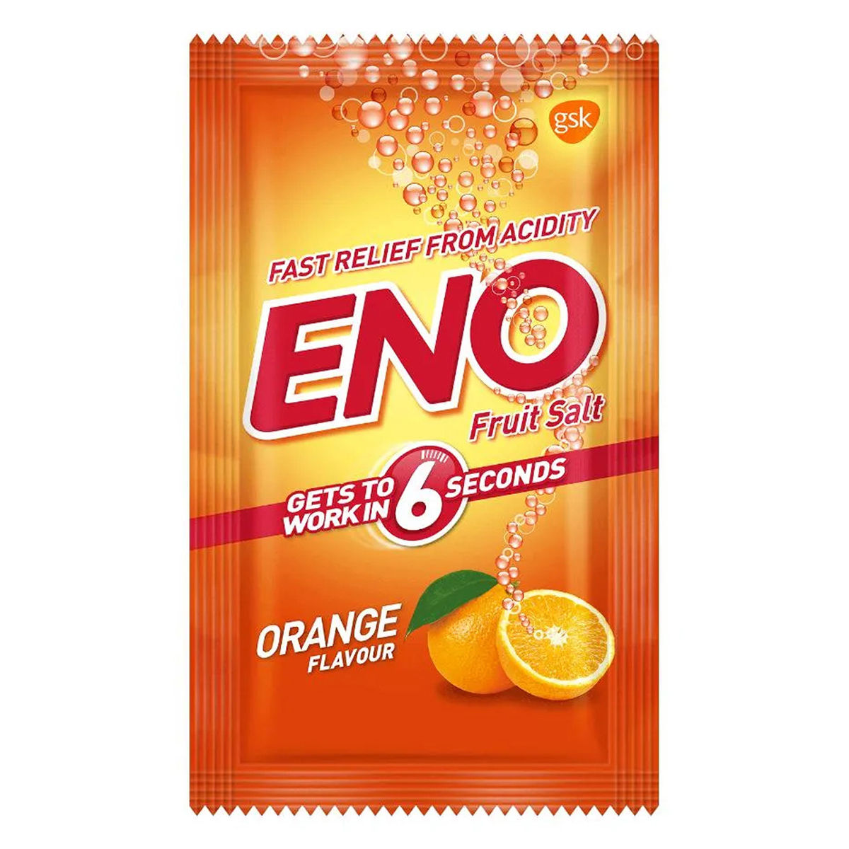 Buy Eno Orange Flavoured Powder, 5 gm Online