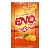 ENO Orange Flavour Powder, 5 gm, Pack of 1