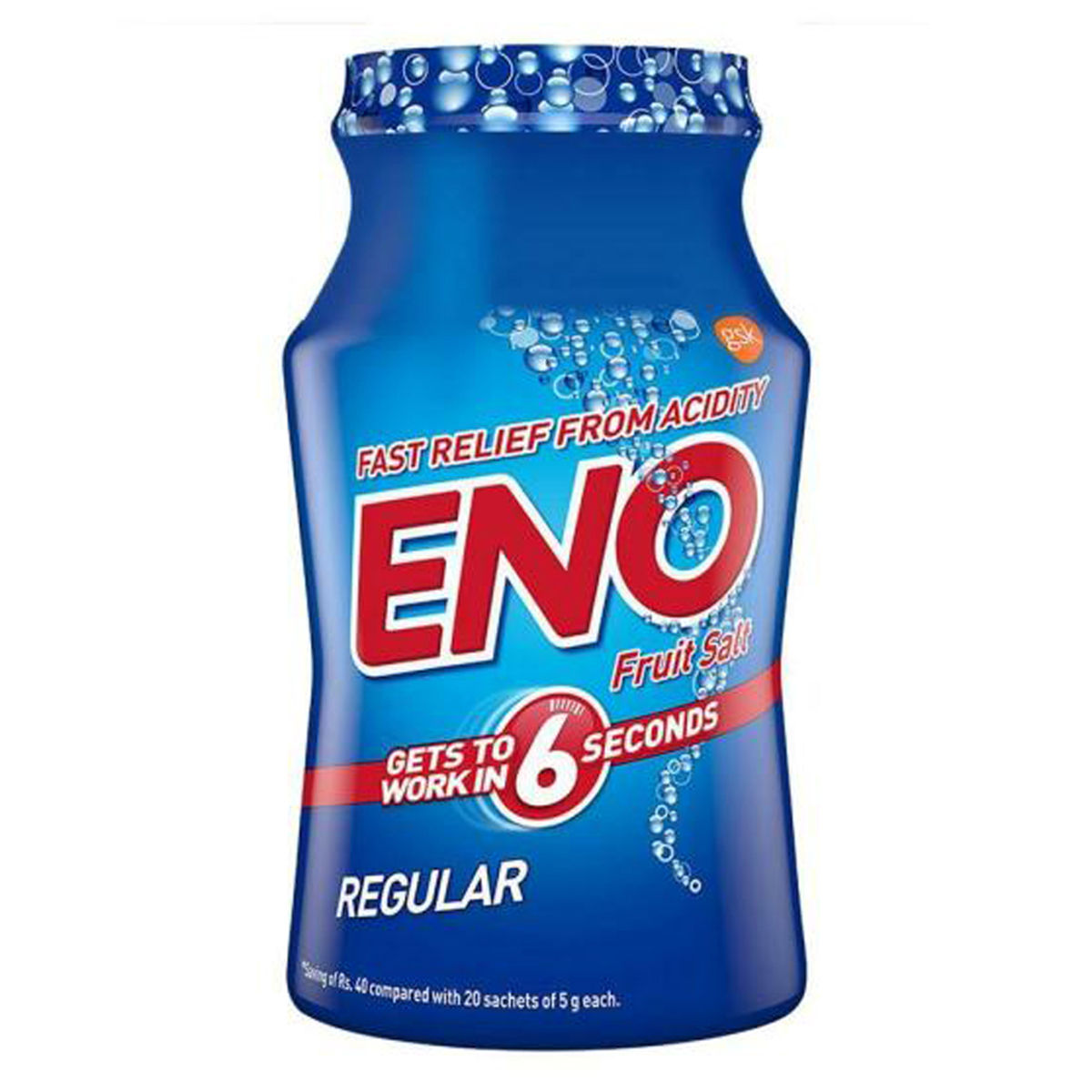 ENO Fruit Salt Regular Flavour Powder, 100 gm | Uses, Benefits, Price ...