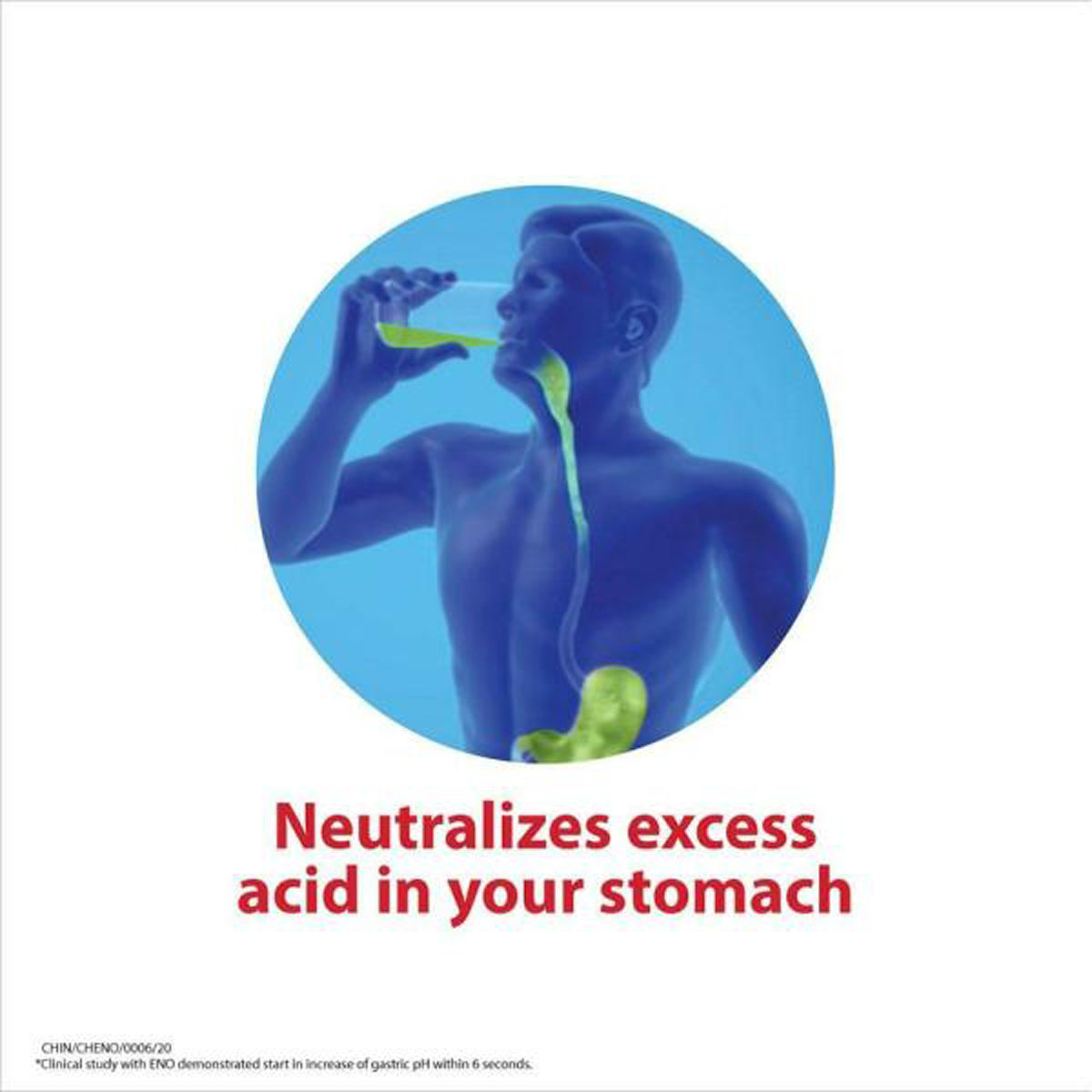 ENO Fruit Salt Regular Flavour Powder, 100 gm, Pack of 1 ENO Fruit Salt Regular Flavour Powder, 100 gm, Pack of 1