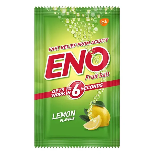 ENO Lemon Flavour Powder, 5 gm, Pack of 1
