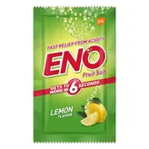 ENO Lemon Flavour Powder, 5 gm, Pack of 1