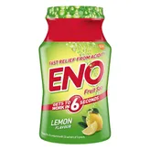 ENO Fruit Salt Lemon Flavour Powder, 100 gm, Pack of 1