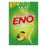 ENO Fruit Salt Lemon Flavour Powder, 30 gm (6 sachets x 5 gm), Pack of 1