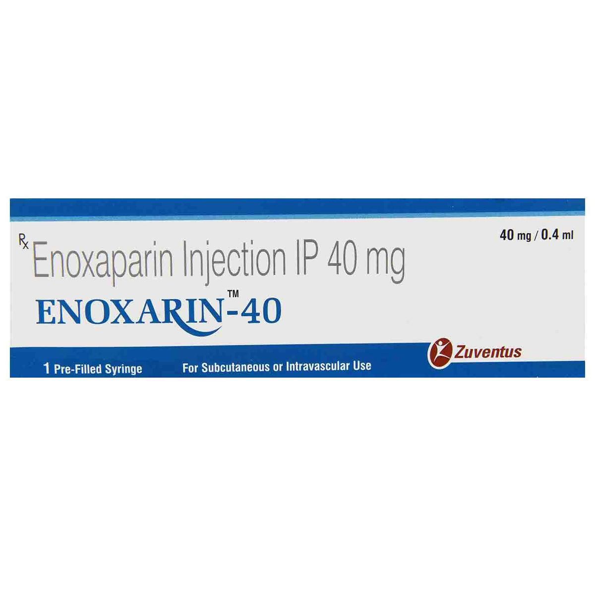 Buy Enoxarin-40 Injection 0.4 ml Online