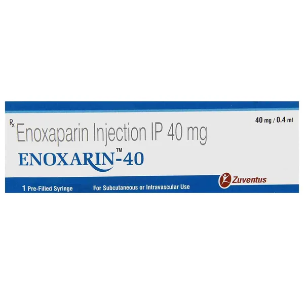 Enoxarin-40 Injection 0.4 ml