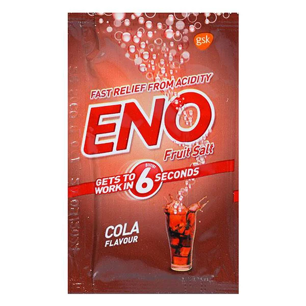 ENO Cola Flavour Powder, 5 gm, Pack of 1
