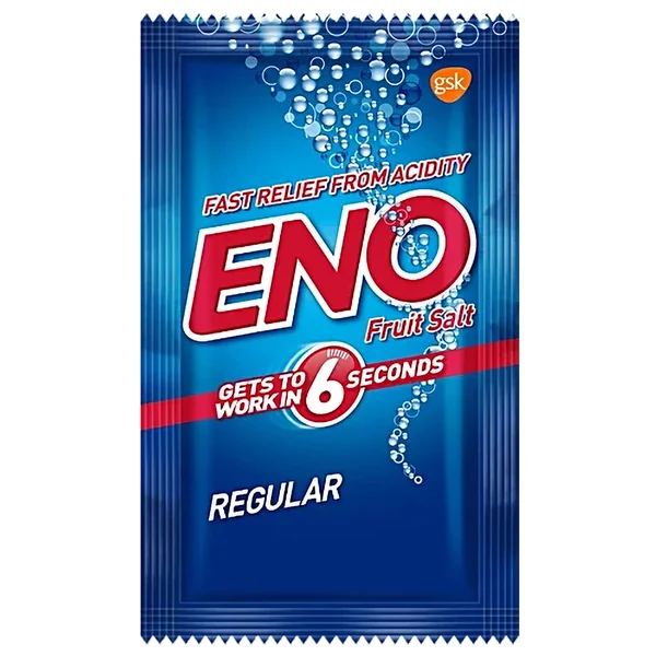 ENO Fruit Salt Regular Sachets, 6*5 gm