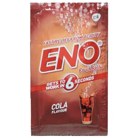 ENO Fruit Salt Cola Flavour Sachets, 6*5 gm