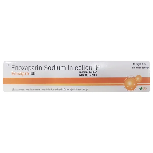Enoxipro-40 PFS Injection 0.4 ml