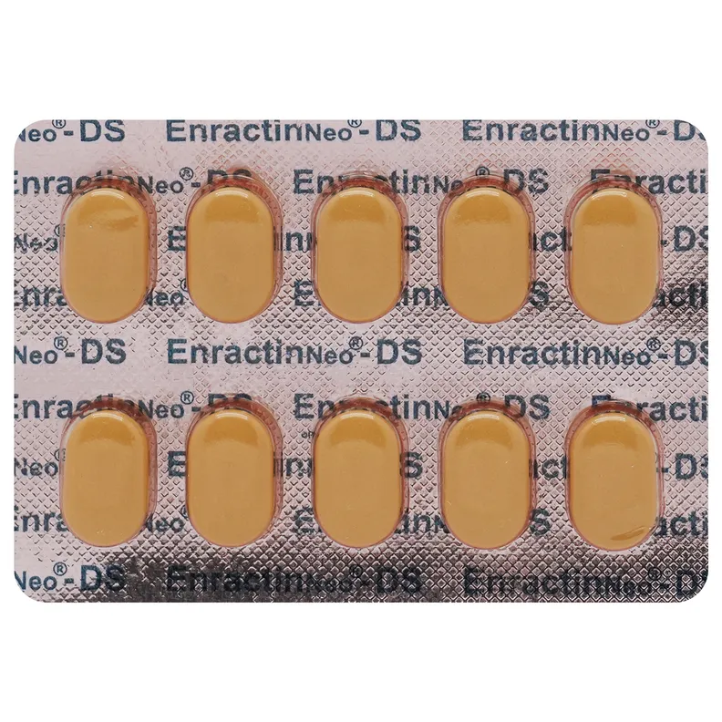 Buy Enractin Neo-DS Tablet 10's online | Uses, Side Effects, Price and ...