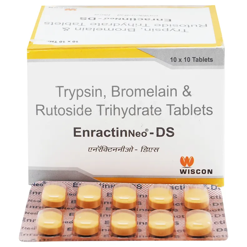 Buy Enractin Neo-DS Tablet 10's online | Uses, Side Effects, Price and ...