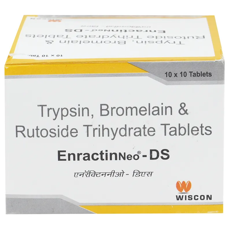 Buy Enractin Neo-DS Tablet 10's online | Uses, Side Effects, Price and ...