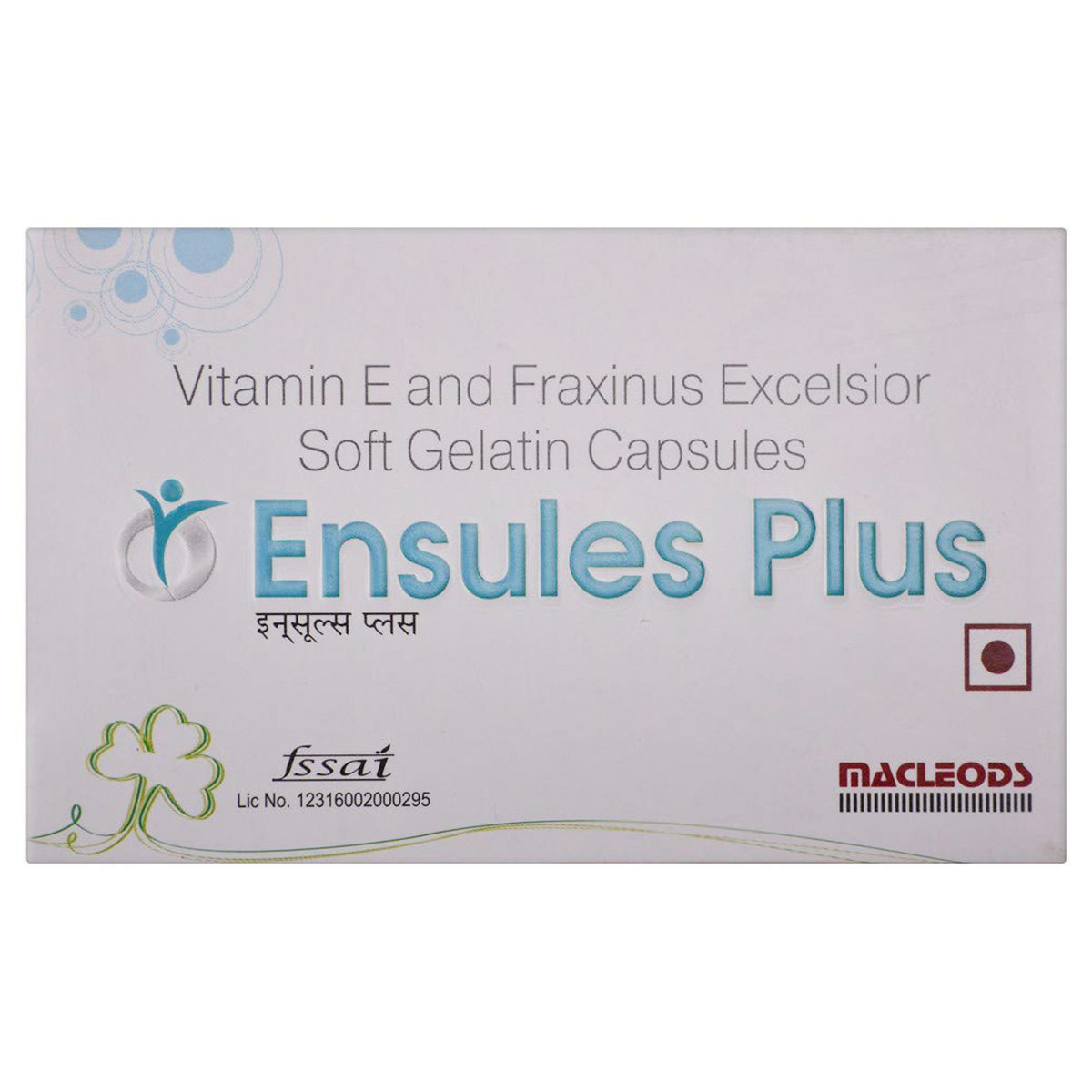 Ensules Plus Capsule 10's, Pack of 10 Ensules Plus Capsule 10's, Pack of 10