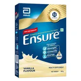 Ensure Complete, Balanced Nutrition Vanilla Flavour Powder for Adults, 400 gm, Pack of 1