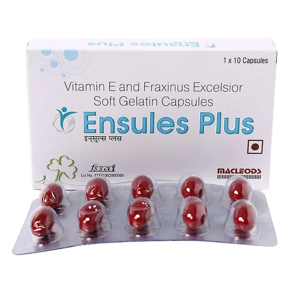 Ensules Plus Capsule 10's