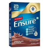Ensure Chocolate Flavour Powder for Adults Now with HMB, 400 gm, Pack of 1
