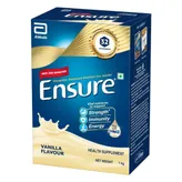 Ensure Complete, Balanced Nutrition Vanilla Flavour Powder for Adults, 1 kg, Pack of 1