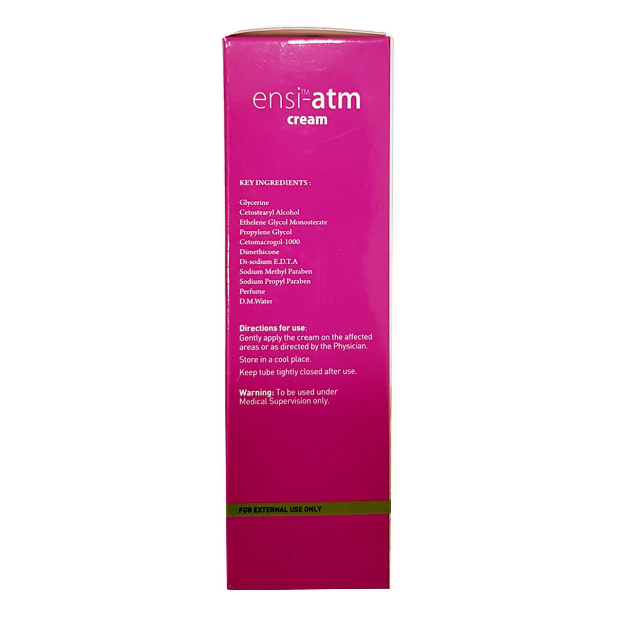 Ensi-atm Cream 50 gm, Pack of 1 Ensi-atm Cream 50 gm, Pack of 1