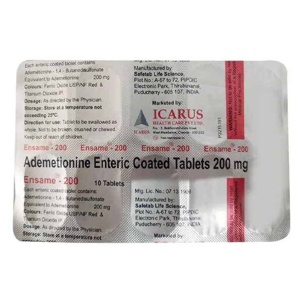Ensame 200mg Tablet 10's