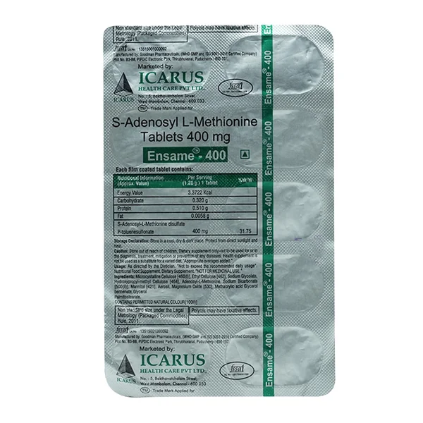 Ensame-400 Tablet 10's, Pack of 10 TabletS