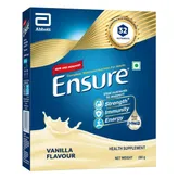 Ensure Complete, Balanced Nutrition Drink Vanilla Flavour Powder for Adults, 200 gm, Pack of 1