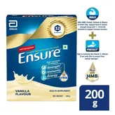 Ensure Complete, Balanced Nutrition Vanilla Flavour Powder for Adults, 200 gm, Pack of 1