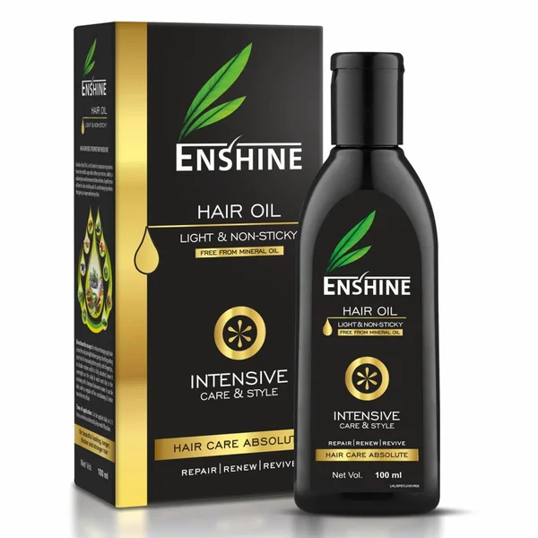 Enshine Hair Oil, 100 ml, Pack of 1