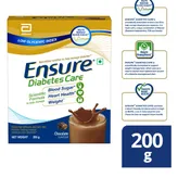 Ensure Diabetes Care Chocolate Flavour Powder for Adults, 200, Pack of 1